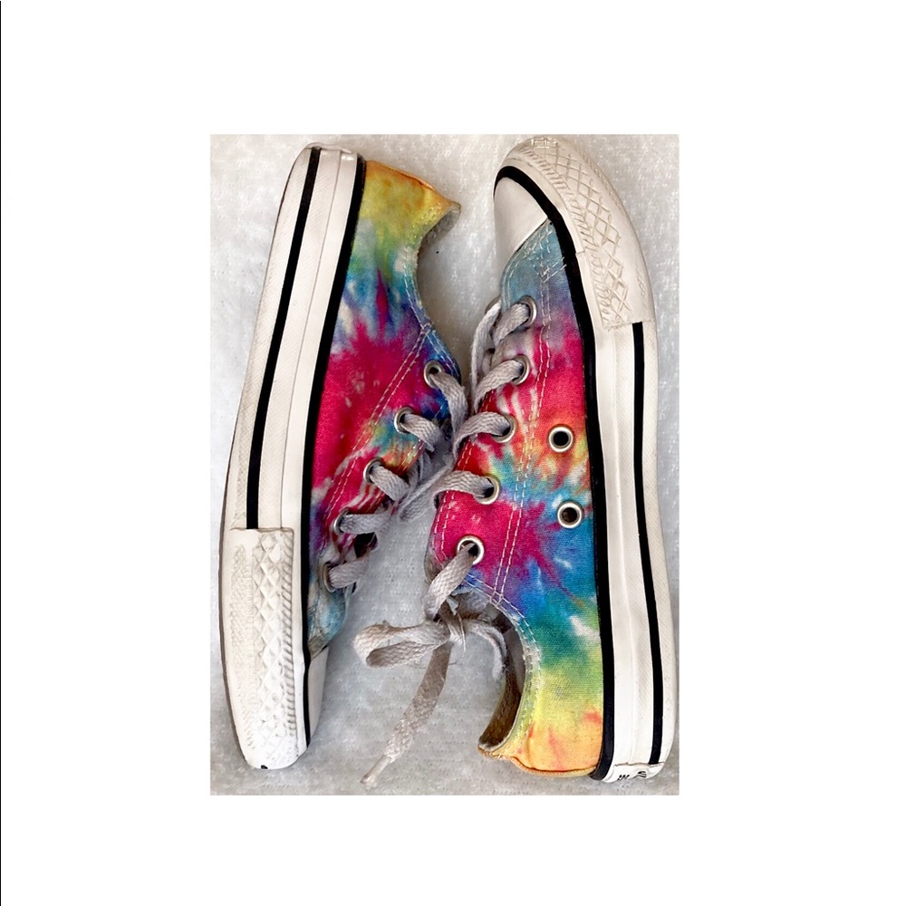 Converse little kids Chuck Taylor All Star Tie Dye Multicolor Sneakers
